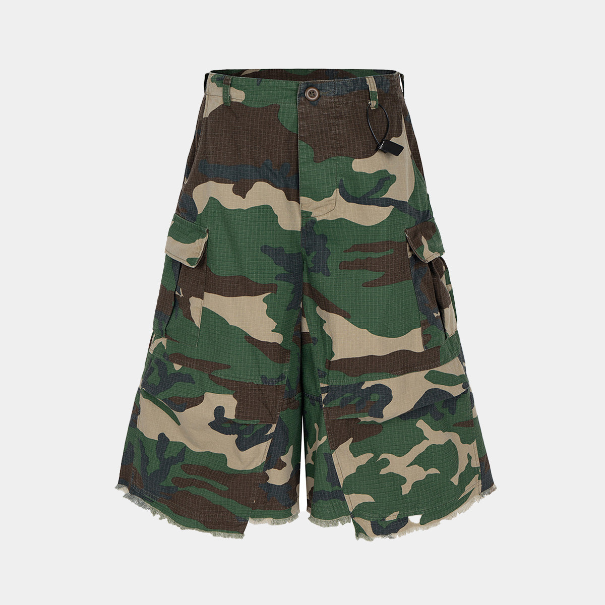 Camouflage | Baggy Shorts - Santo 