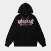 Unscharf | Grafik Hoodie