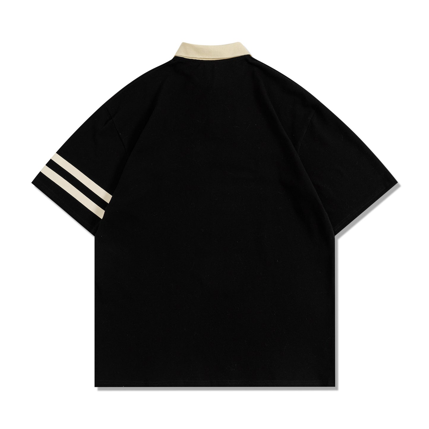 Embro Core |  Embroidered Varsity Polo Shirt - Santo 