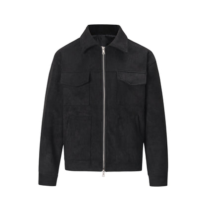 Urban Suede | Bomber Jacket Jacket - Santo 