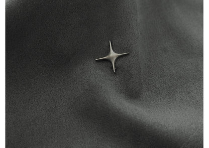 Futuristic | Hip Hop Star Rivet T Shirt - Santo 