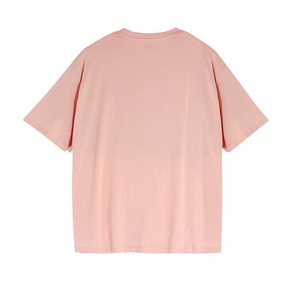 Pink Heart | Y2K Graphic Print T Shirt - Santo 