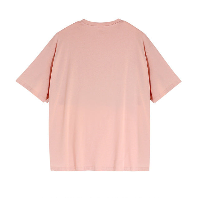 Pink Heart | Y2K Graphic Print T Shirt