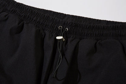 Urban Bloc | Color-Blocked Cargo Sweatpants - Santo 