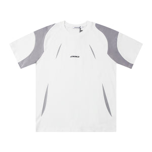 "Patchwork Sport Style" Racing T Shirt - Santo 