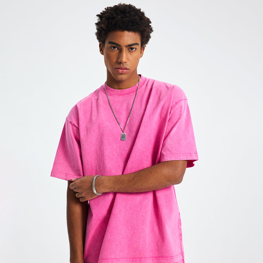 Snowflake Wax-Dye Wash | Vintage T-Shirt