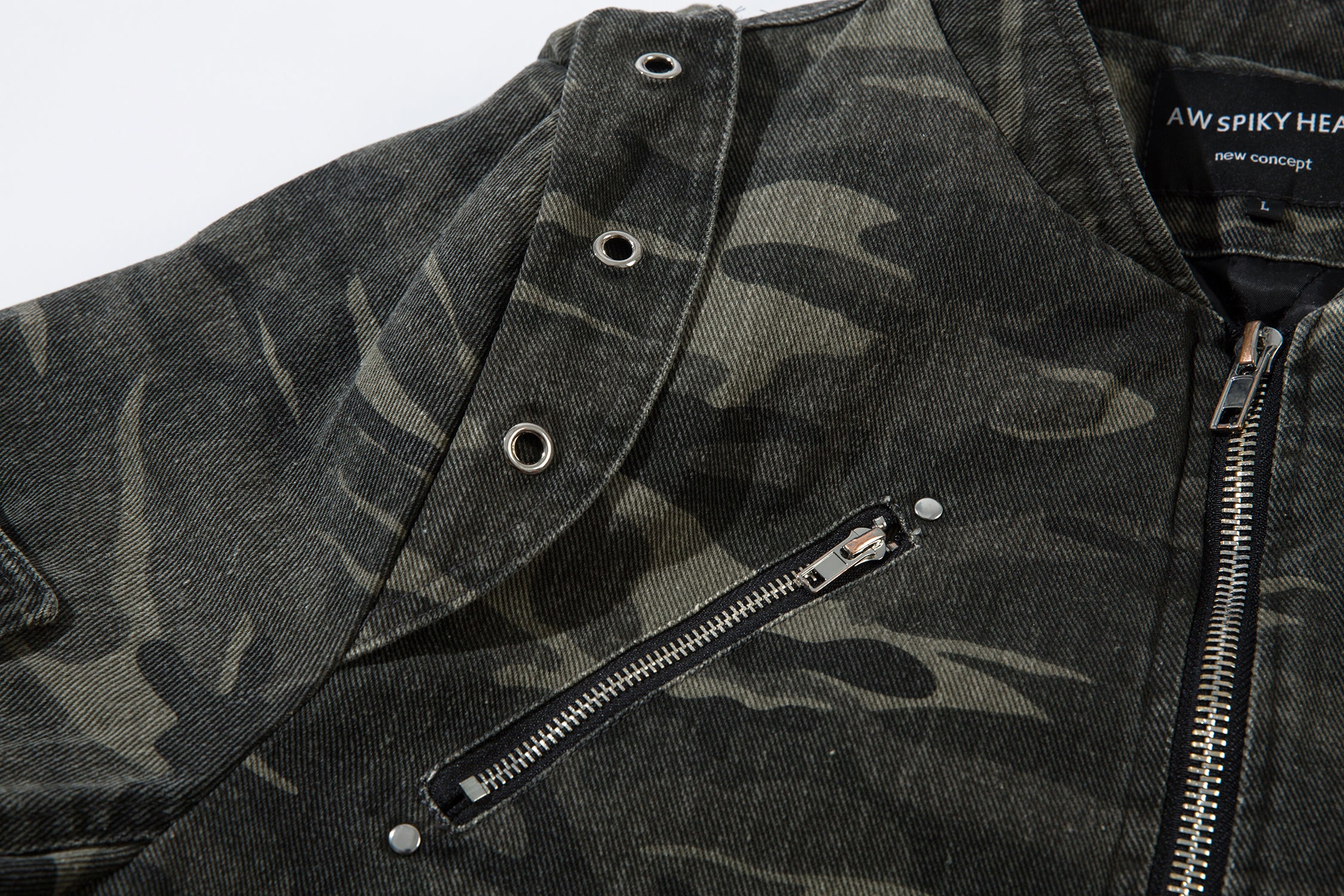 Modern Utility | Fashionable Camo Jacket