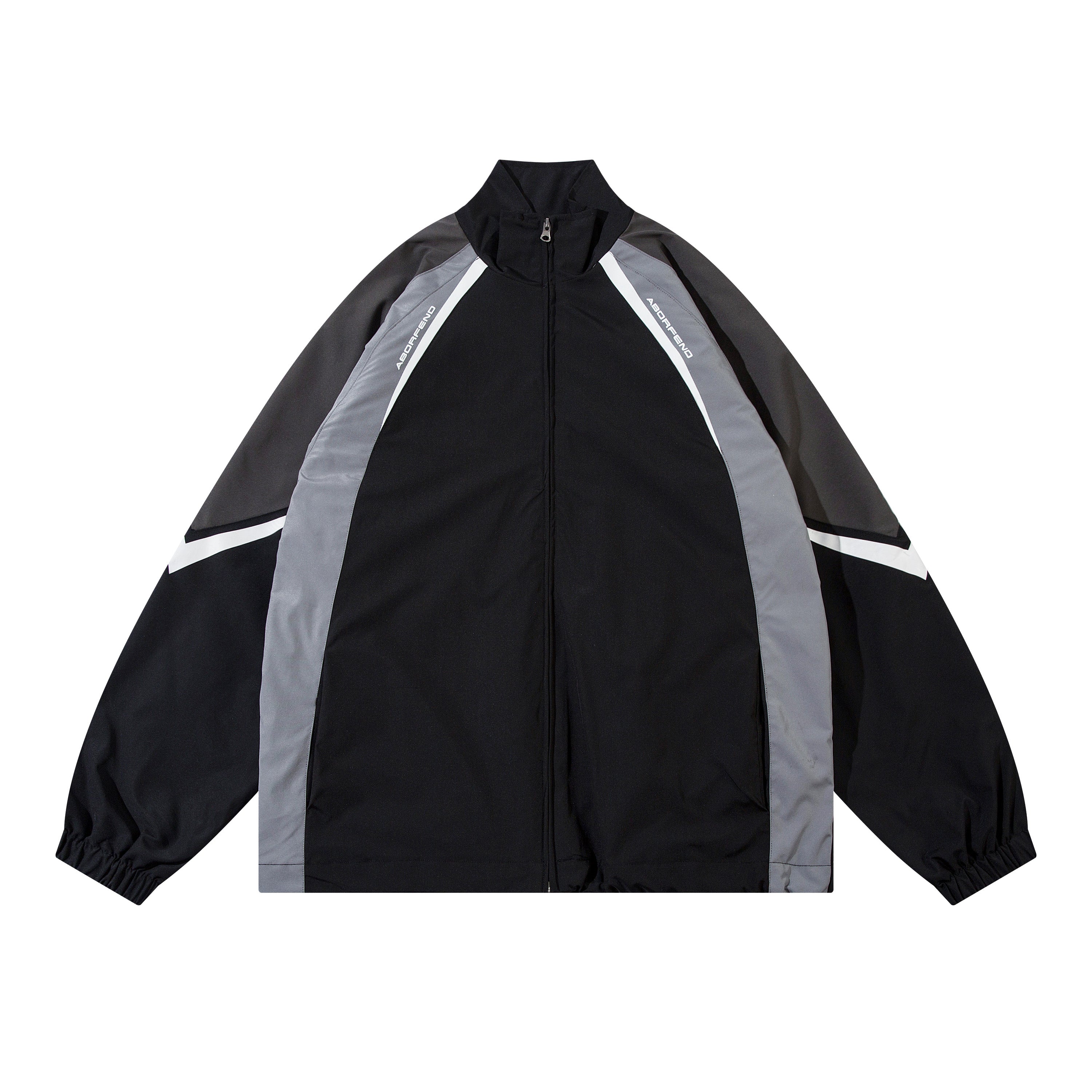 Dynamic Design | Sporty Windbreaker Jacket