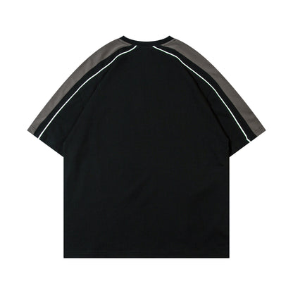 "Navy Navigator" Racing T Shirt - Santo 