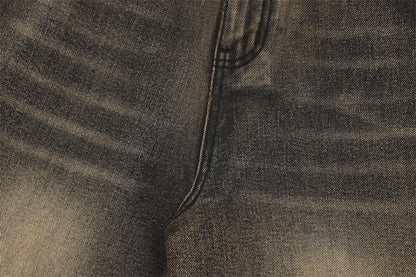 "Vintage Washed" Denim Shorts - Santo 