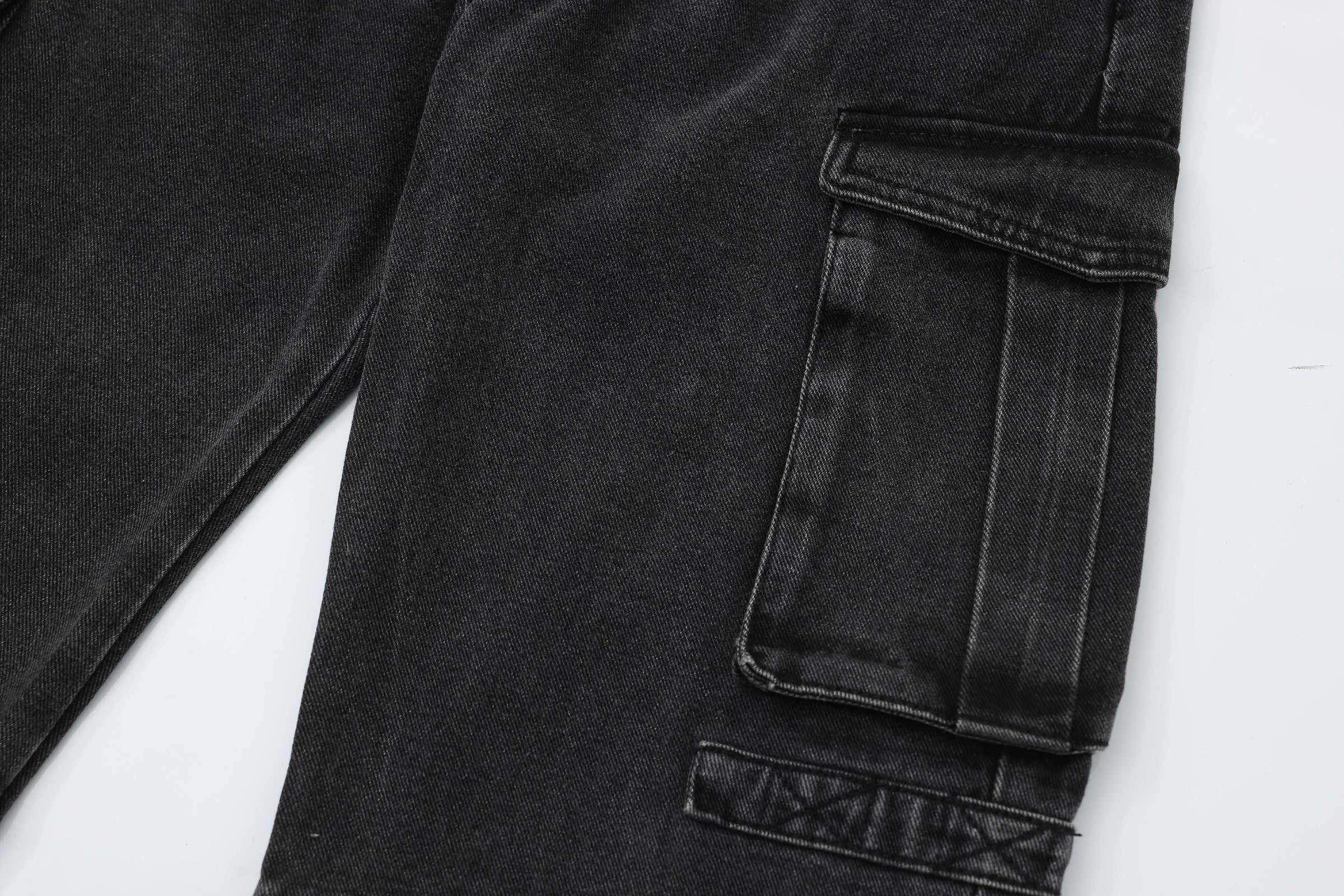 'Buttoned Pocket' Jeans - Santo 