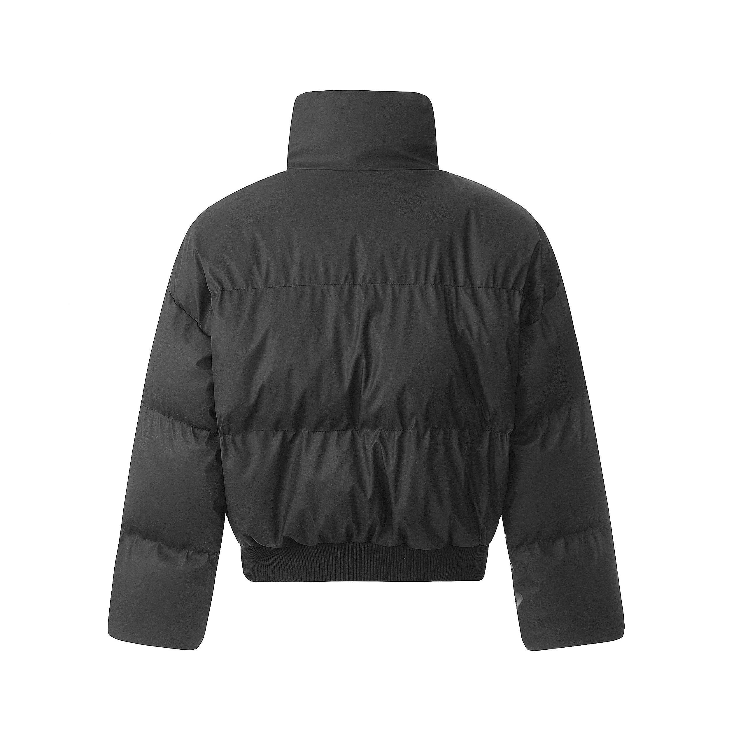 Urban Guard | High-Collar Insulated Puffer