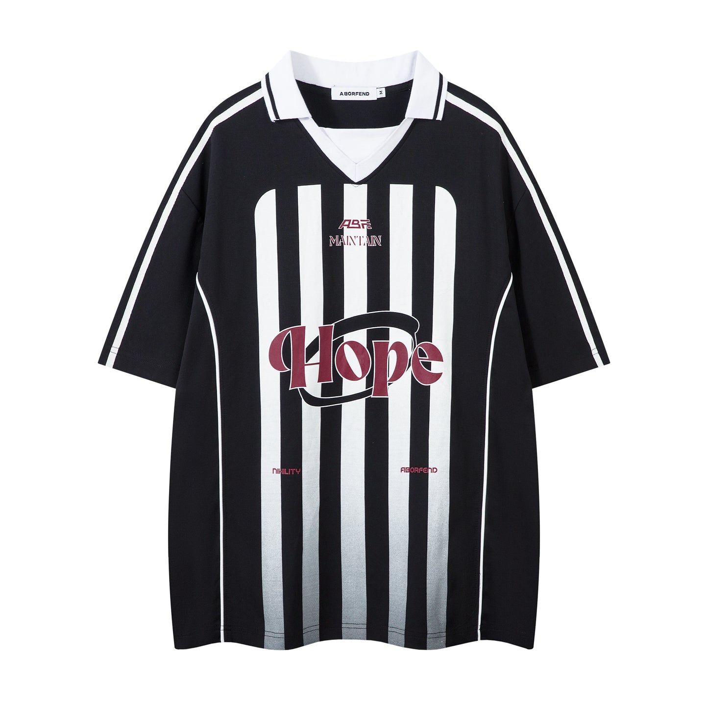 Striped | Racing Tee - Santo 