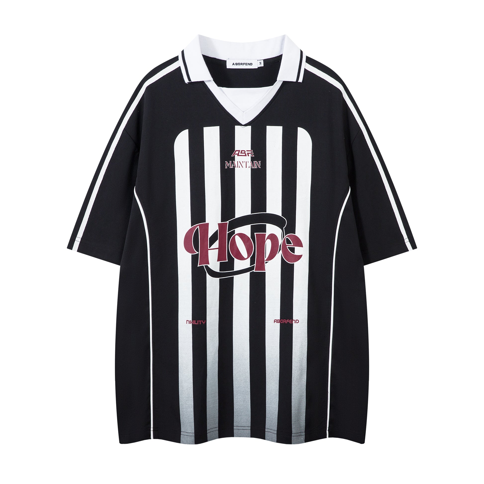 Striped | Racing Tee - Santo 