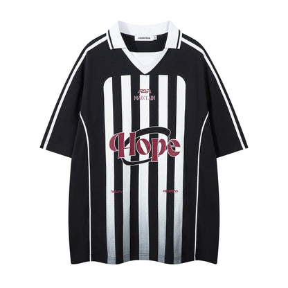 Striped | Racing Tee - Santo 