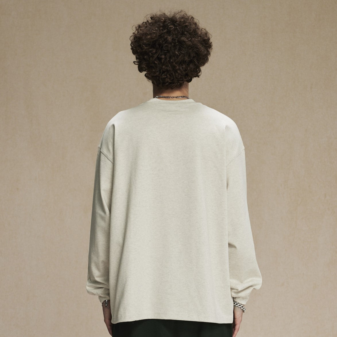 Classic Minimalist | Long Sleeve T-Shirt - Santo 