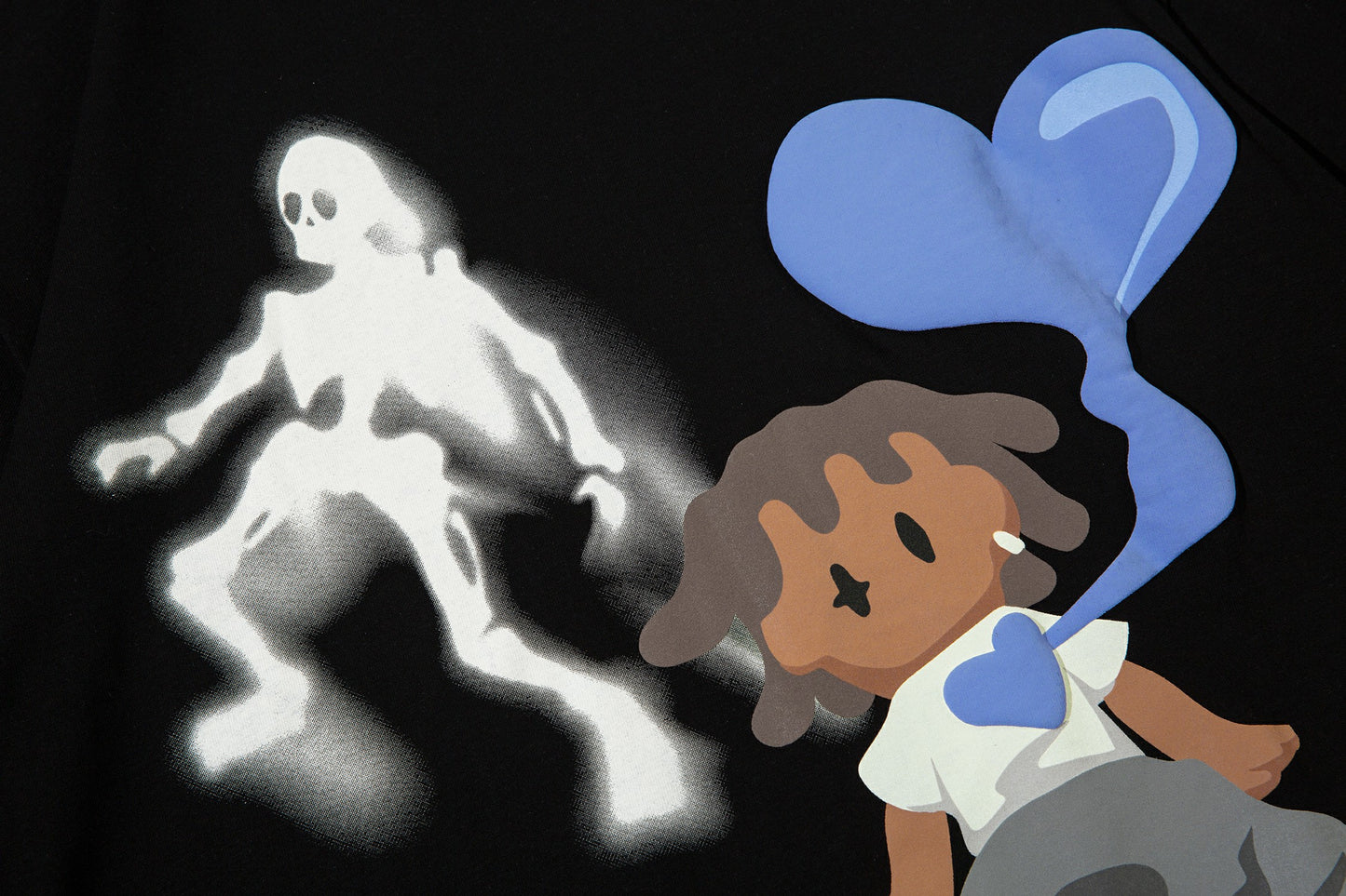 'Manga Art' T Shirt - Santo 