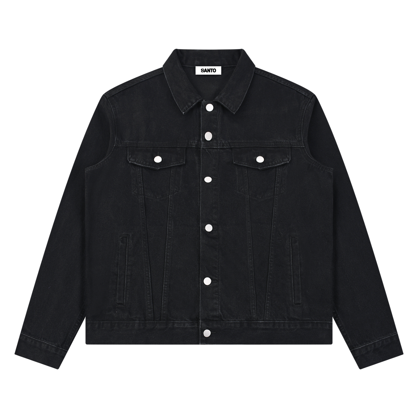 Wash Heavy Denim Jacket