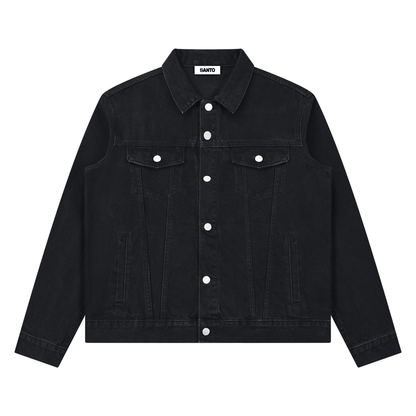 Wash Heavy Denim Jacket