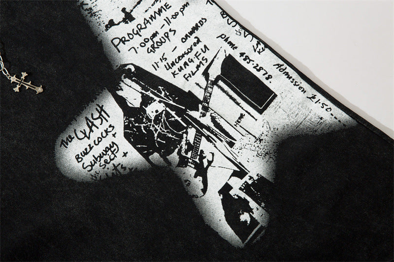 "Nostalgic Film" Sleeveless T-Shirt