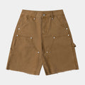 Utility Pocket | Denim Shorts - Santo 