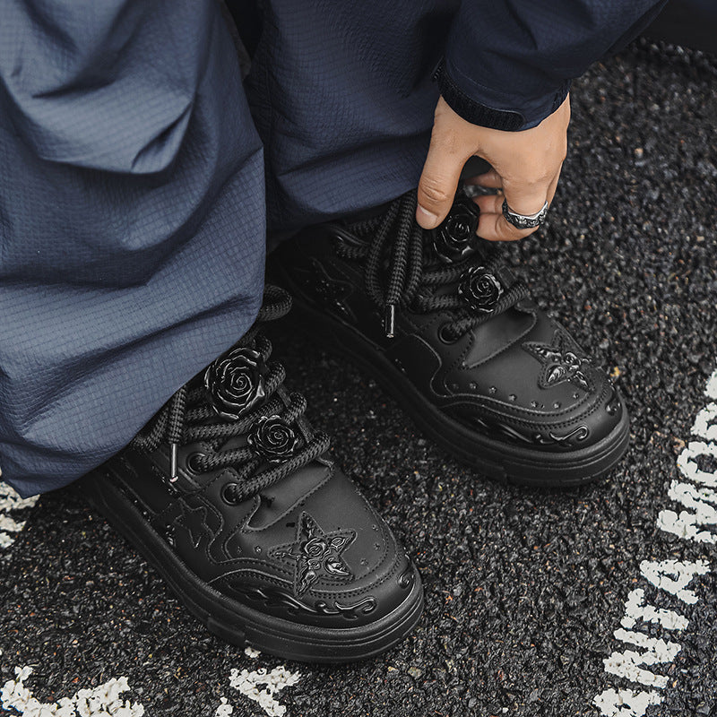 "Multi Rose Shoes" Shoes - Santo 