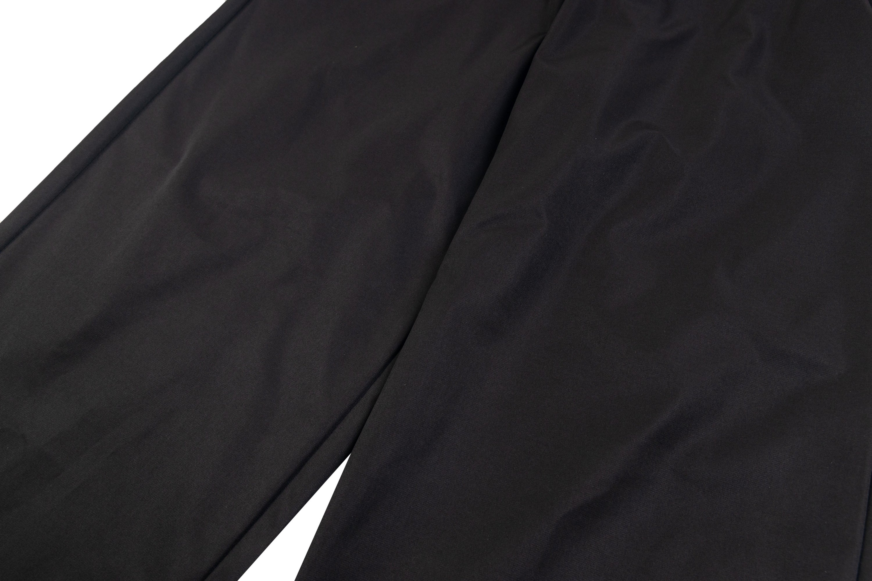 Pantaloni cargo con coulisse e sovrapposizione a quadri