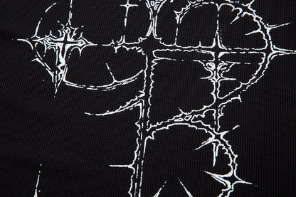 Vampire Graphic | Gothic T-Shirt - Santo 