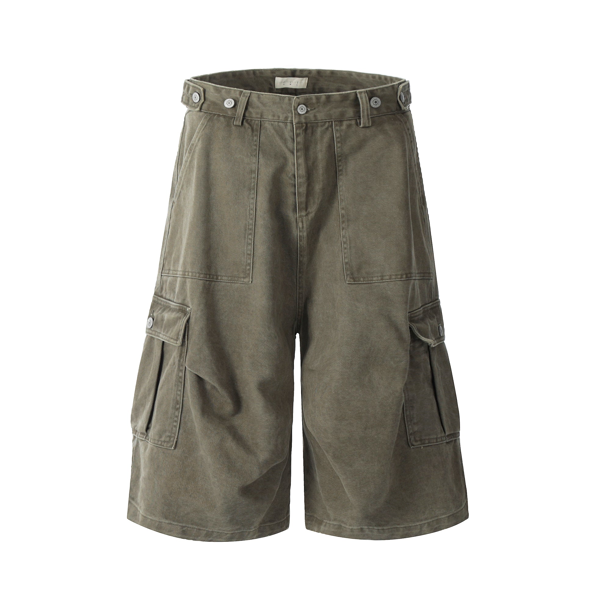 Adjustable Waist | Cargo Shorts - Santo 