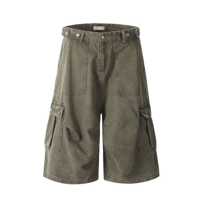 Adjustable Waist | Cargo Shorts - Santo 