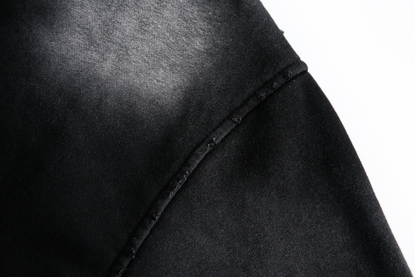 Spray Paint Print | Zip Up Hoodie - Santo 