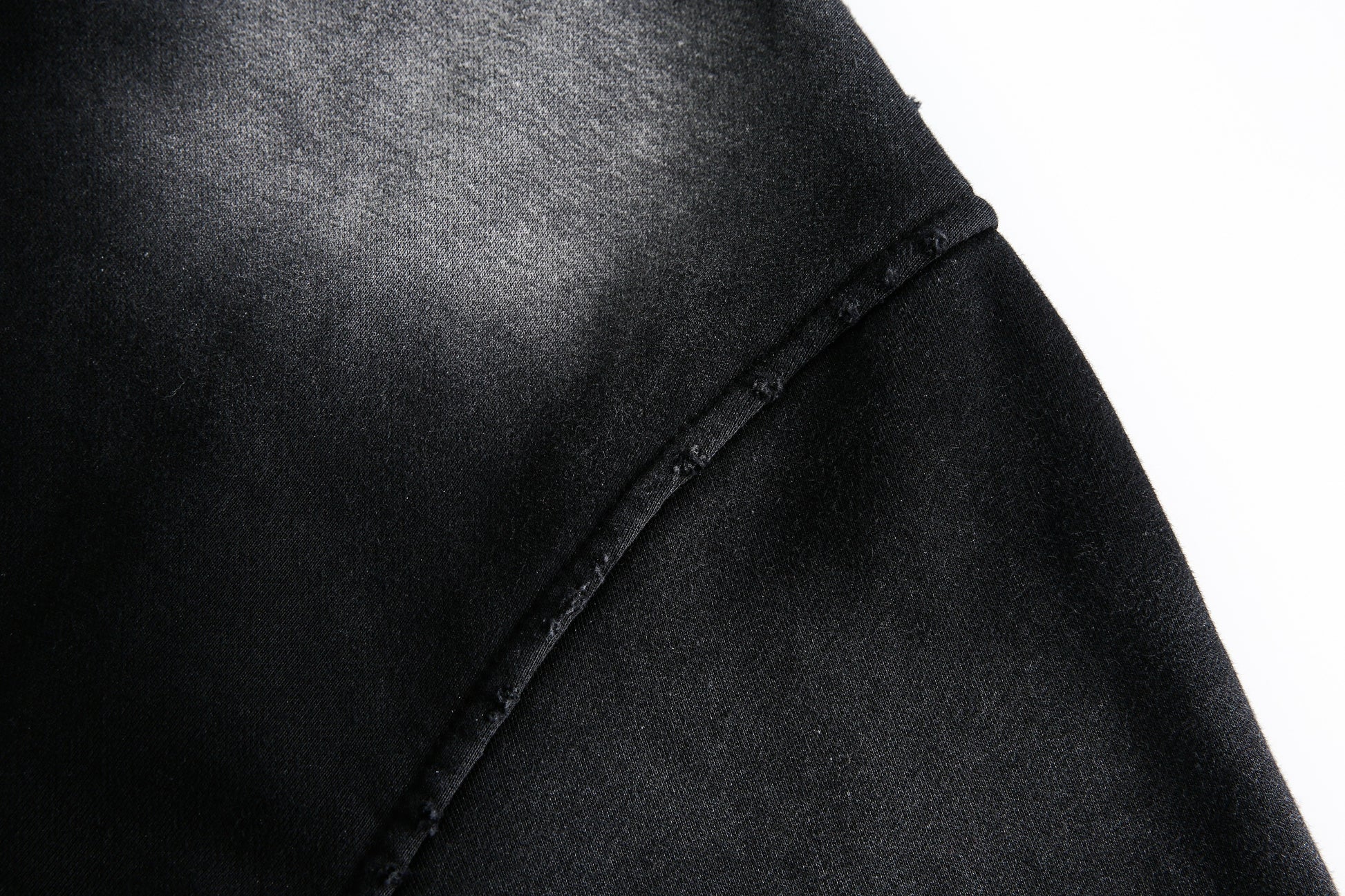 Spray Paint Print | Zip Up Hoodie - Santo 