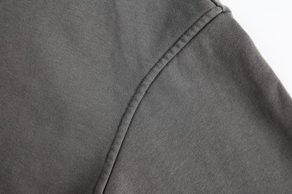 Portrait Graphic | Zip-Up Hoodie - Santo 