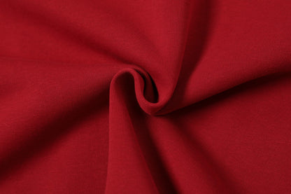 Rhinestone Heart | Zip-Up Hoodie - Santo 