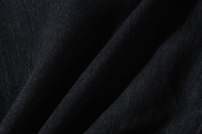 Washed Black Flare | Stacked Jeans - Santo 