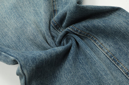 Washed Wide Leg | Vintage Denim Jeans - Santo 