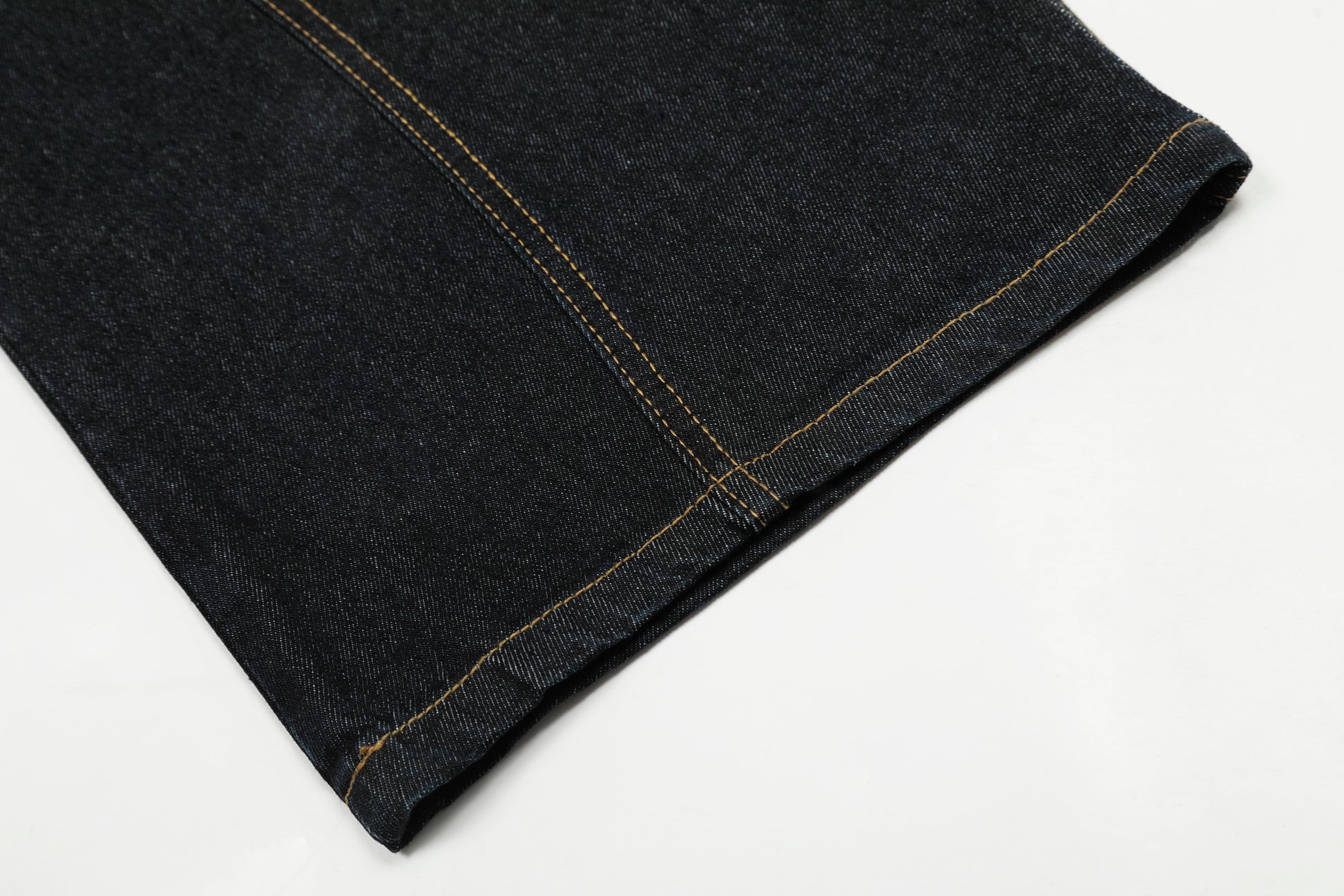 Gingham Tie Barrel | Baggy Jeans - Santo 