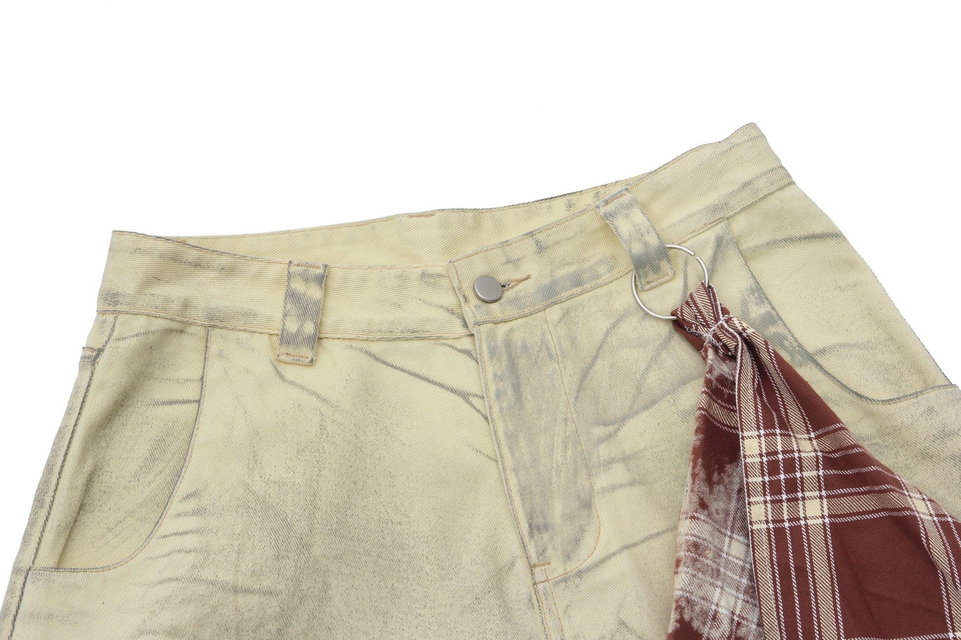 Vintage distressed | Baggy Jeans - Santo 