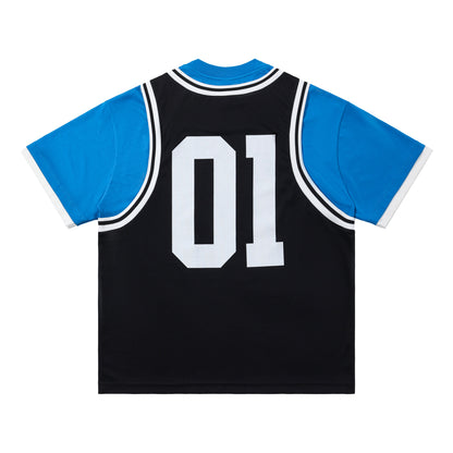 REMARKABLE 01 | Layered T-shirt - Santo 