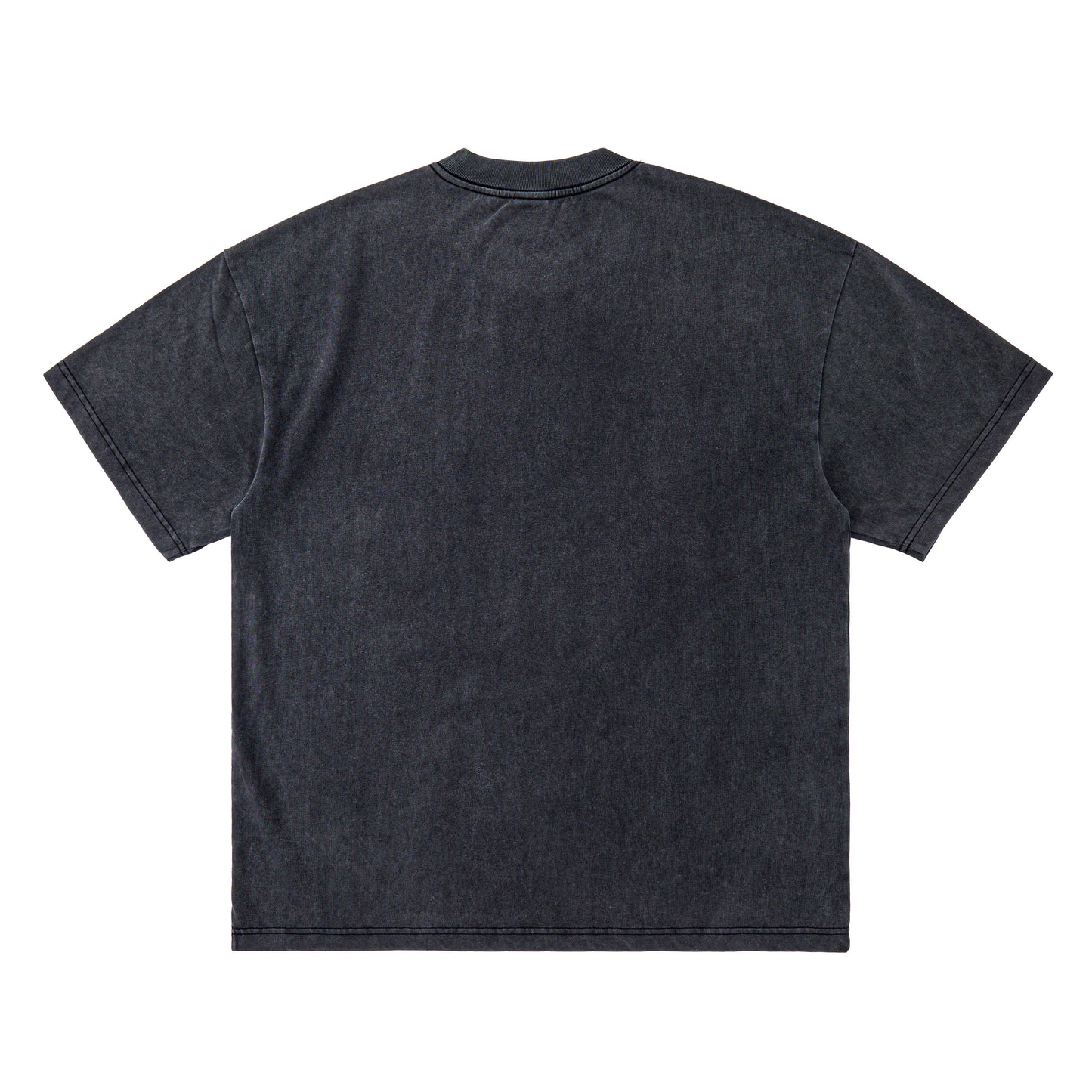 Vintage Jewel | Black T-shirt - Santo 
