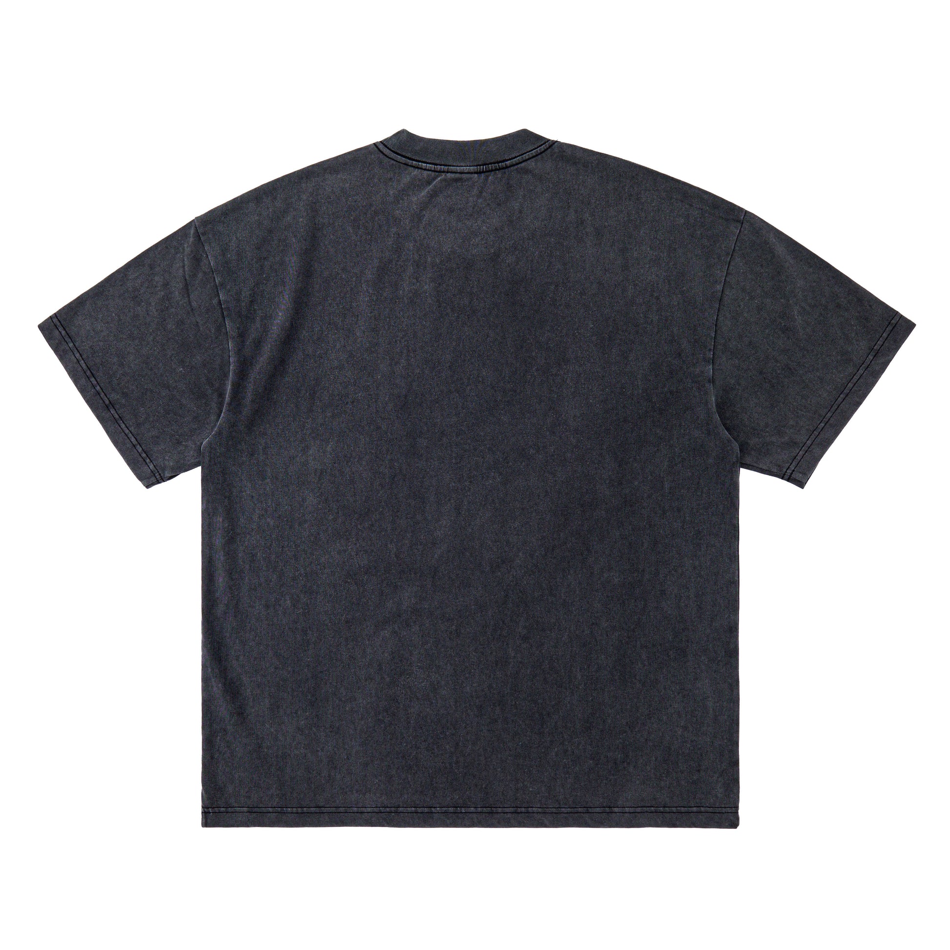 Vintage Jewel | Black T-shirt - Santo 