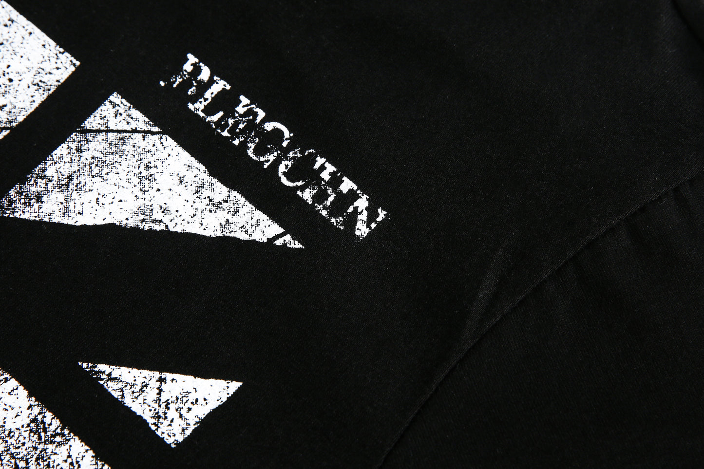 Punk Flag Art | Button Sweatshirt - Santo 