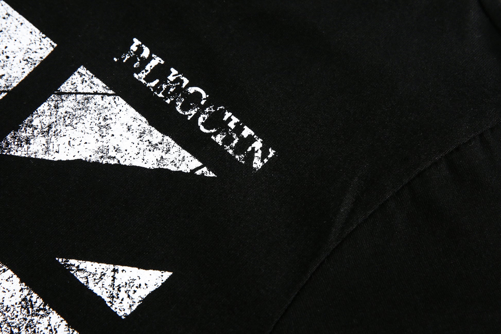 Punk Flag Art | Button Sweatshirt - Santo 