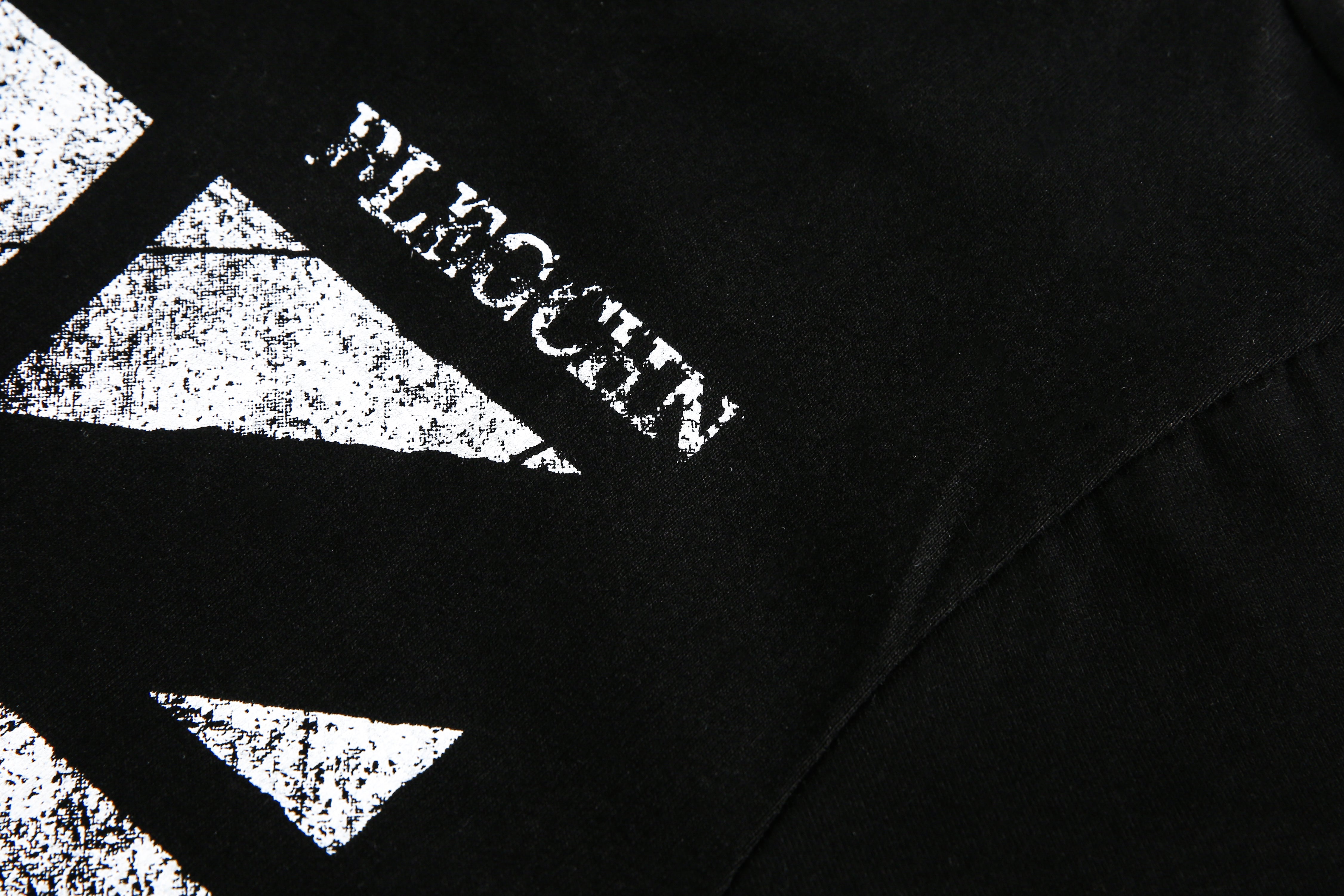 Punk Flag Art | Button Sweatshirt