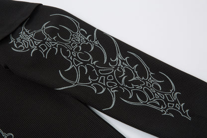 Dark Verse Graphic | Layered Sweatshirt - Santo 