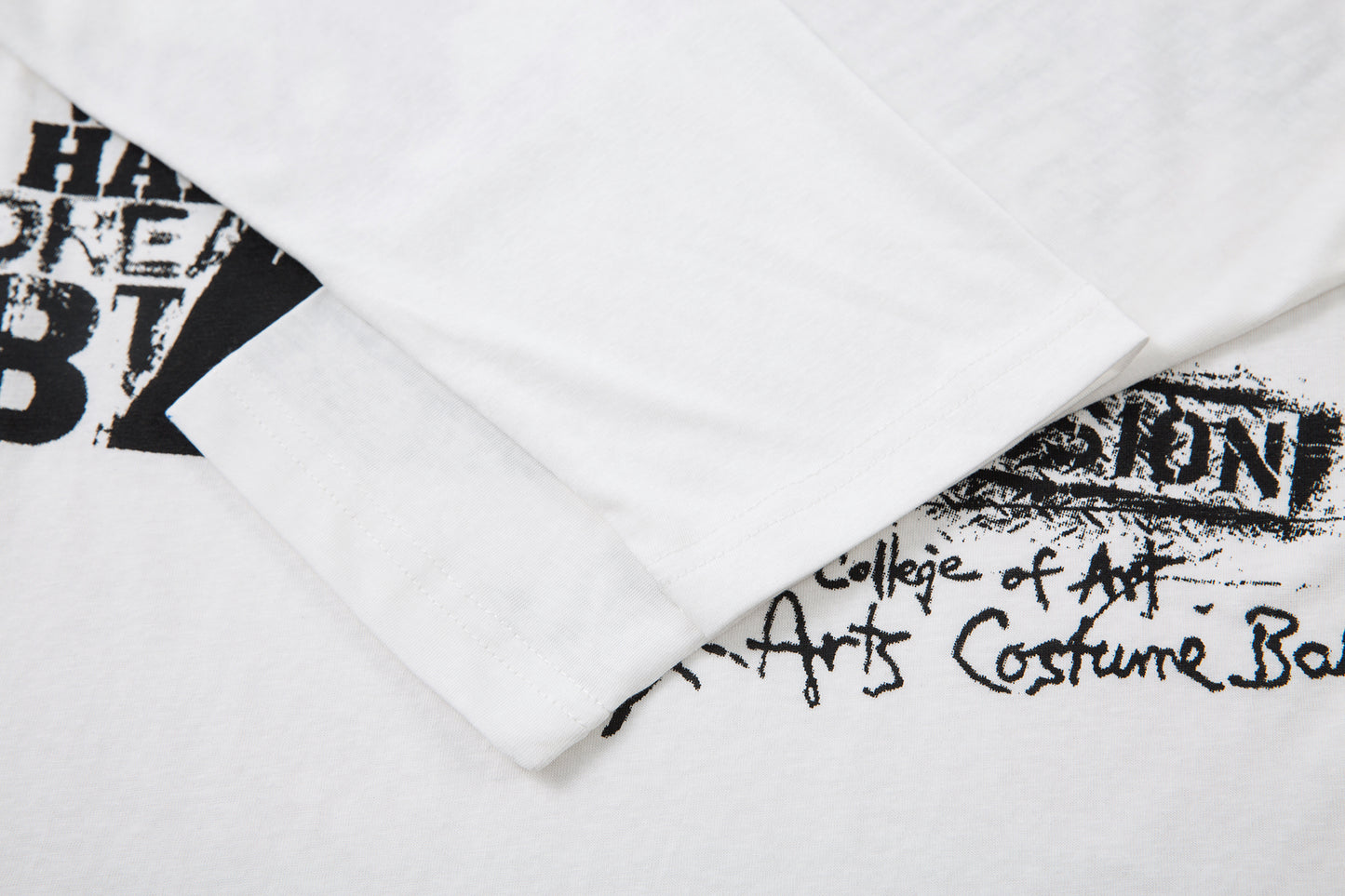 Grunge Portrait Print | Graphic Sweatshirt - Santo 