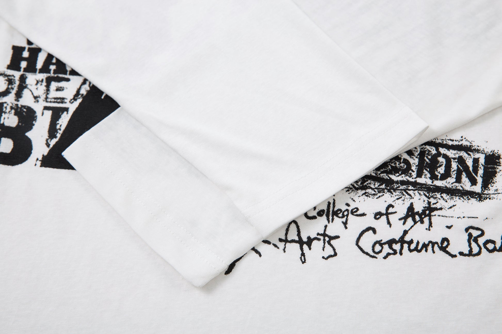 Grunge Portrait Print | Graphic Sweatshirt - Santo 