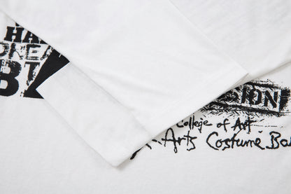 Grunge Portrait Print | Graphic Sweatshirt - Santo 