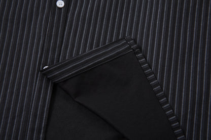 Striped Layered Design | Casual Sweatshirt - Santo 