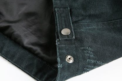 Grunge Graphic Mood | Street Jacket - Santo 